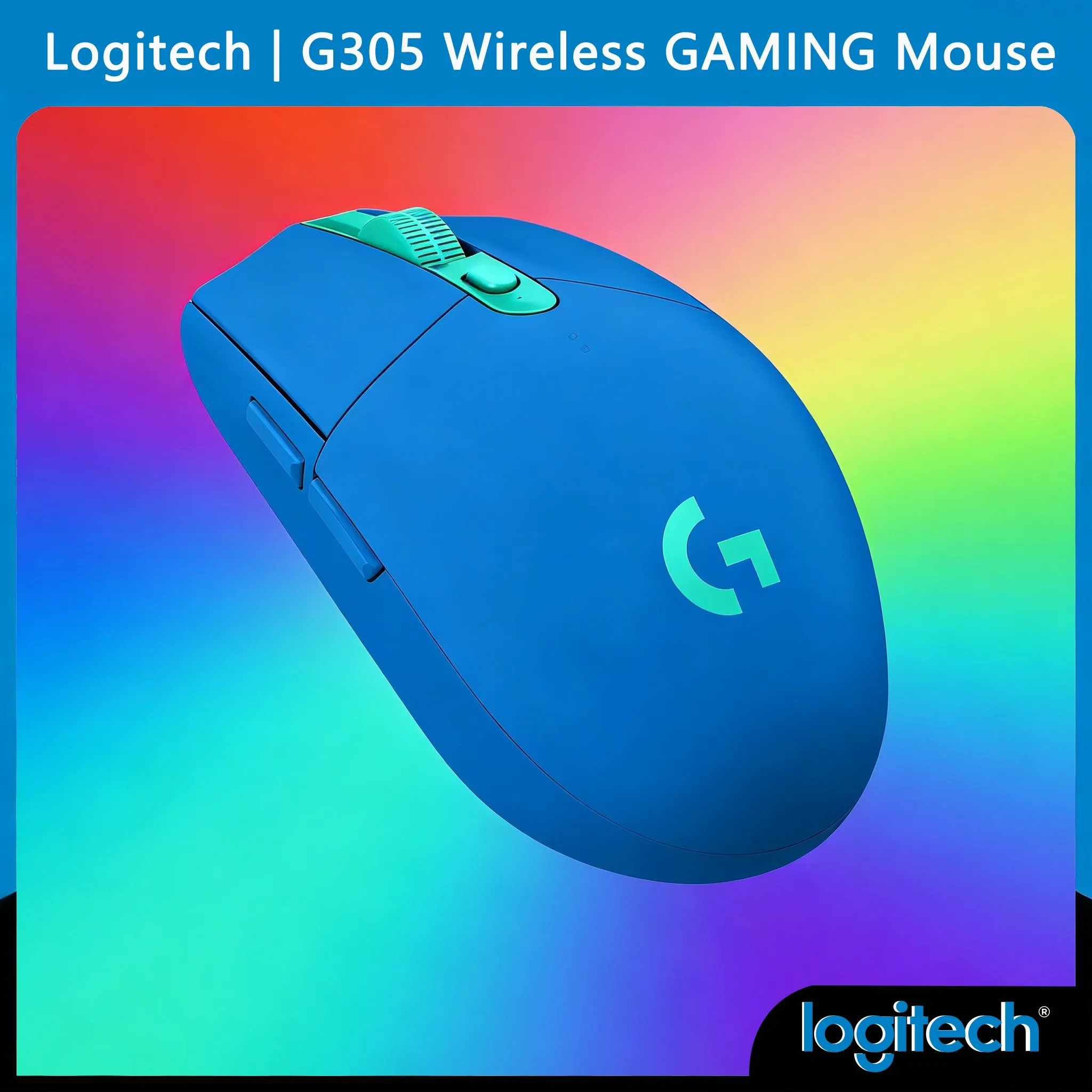 

Легкая программируемая мышь G304/G305 весом 99 г