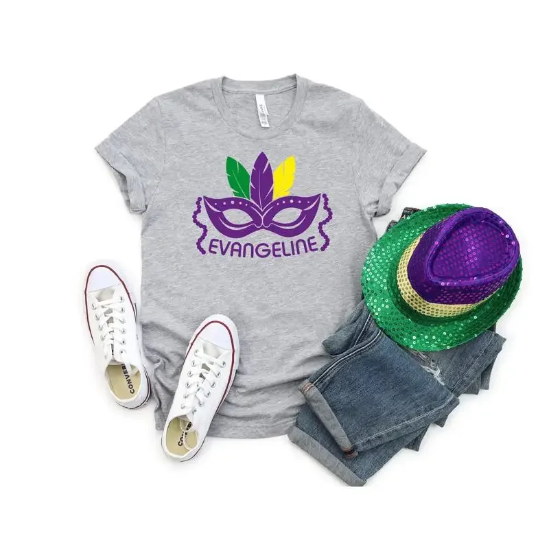 Retro Mardi Gras T …