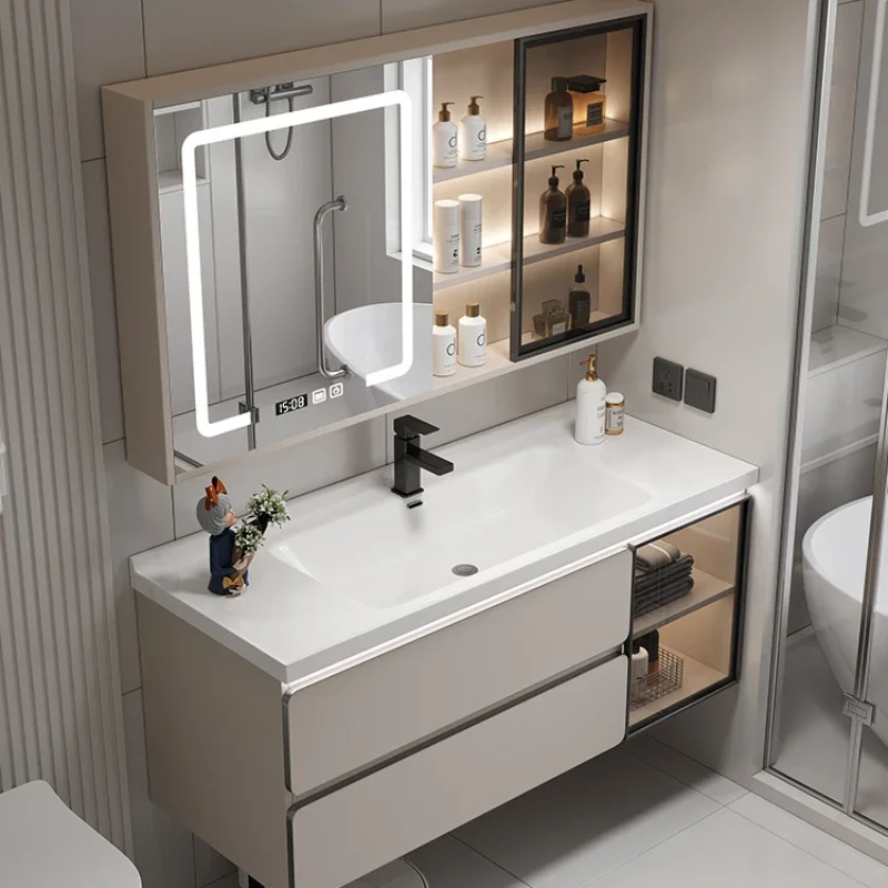 Items Garage Bathroom Cabinet Sink Luxury Partitions Gadgets Skincare Aesthetic Cupboard Ritual Mobiletto Bagno Lounge Furniture