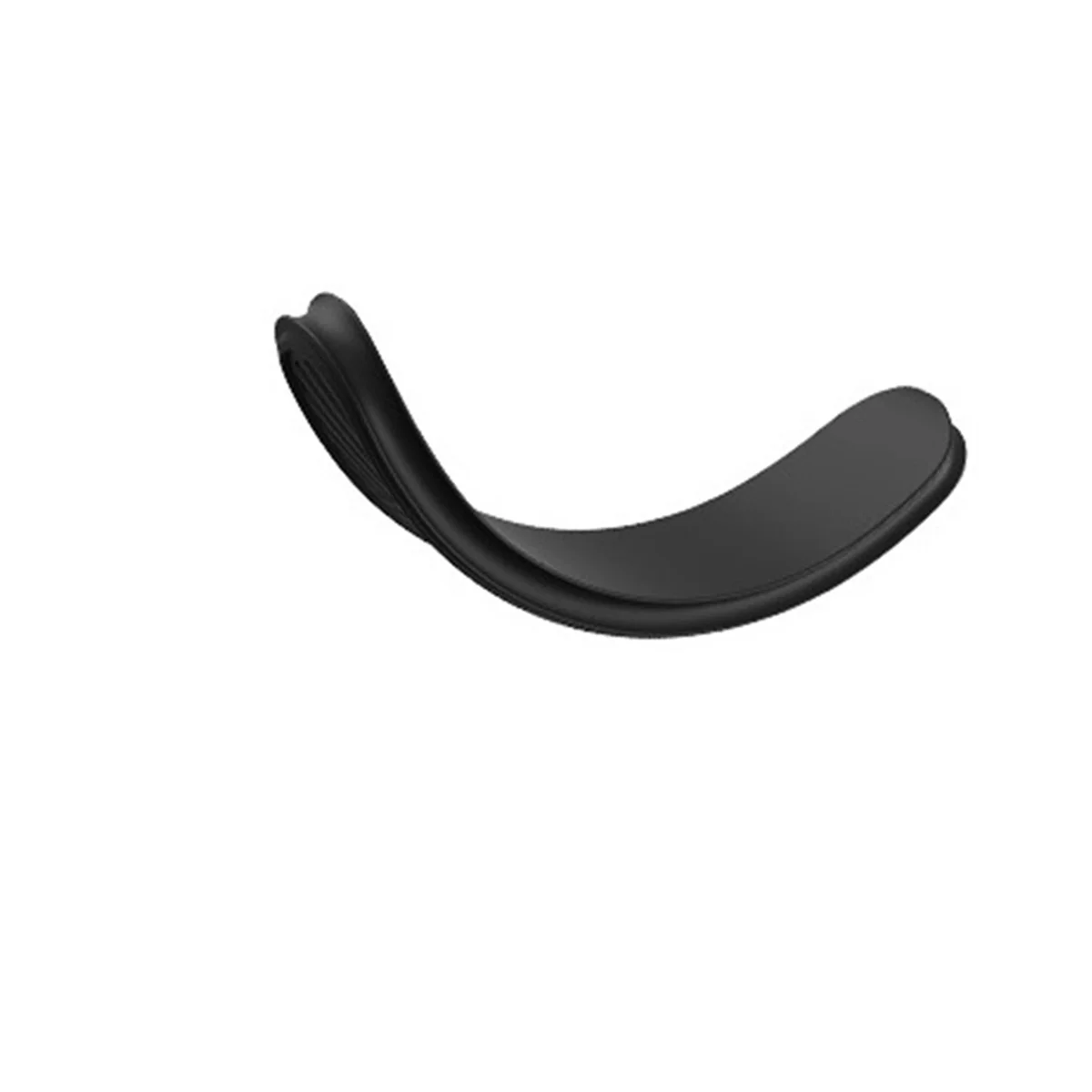 ที่ครอบสายคาดศีรษะซิลิโคนสูงสุดสามารถล้างทำความสะอาดได้ปลอกเบาะรองนั่งอเนกประสงค์ฝาครอบป้องกันสีดำ