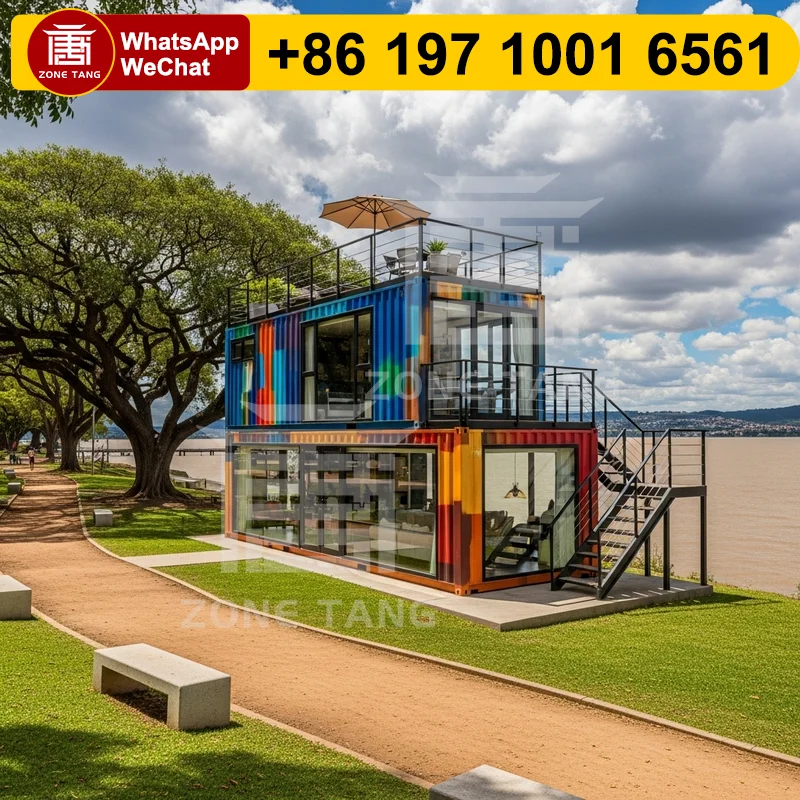 

Tiny House Flat Pack Home Safe Small House Smart Home Integration Customizable Temporary Housing Wind Resistance Budget Friendly