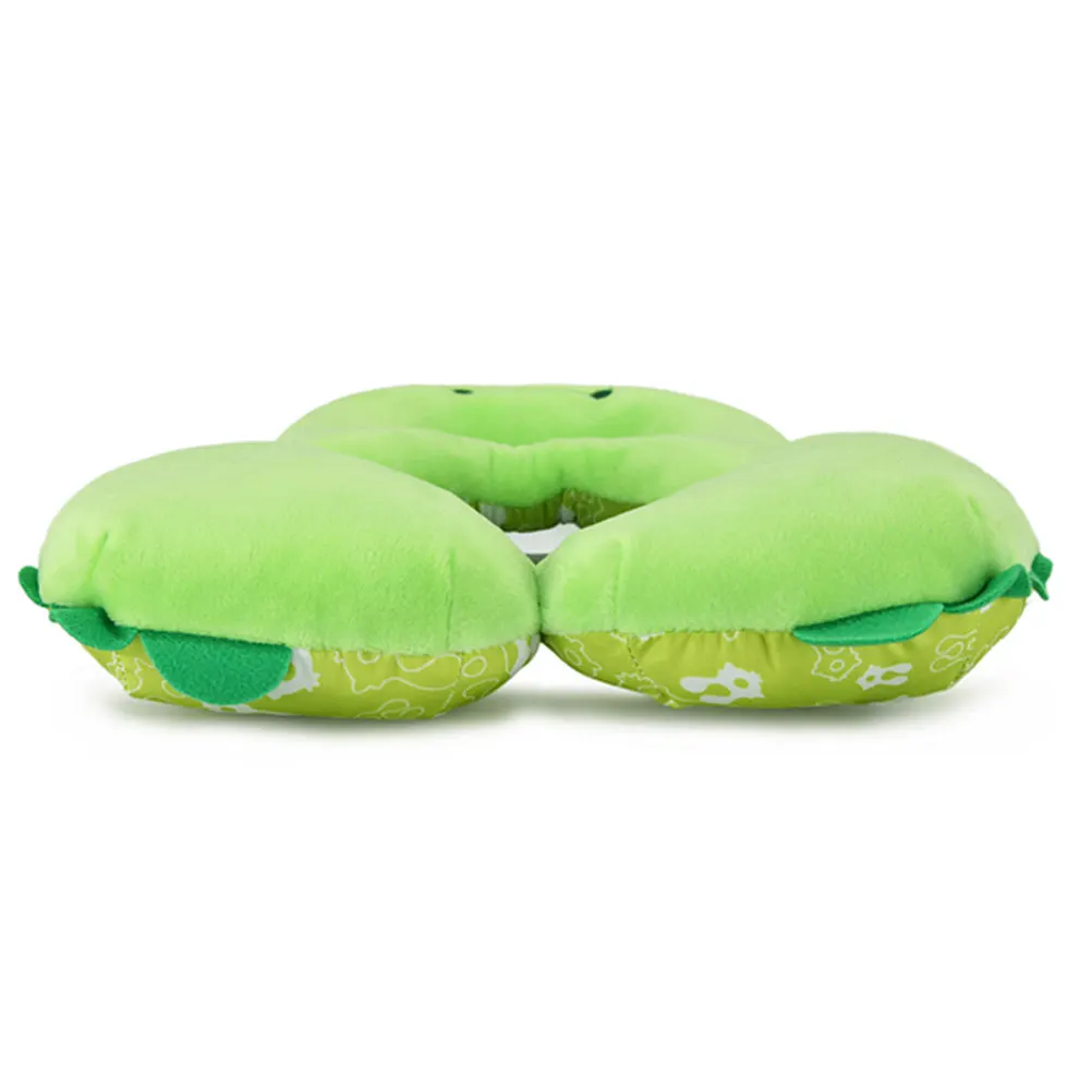 

U Shape Kids Neck Pillow Cute Cartoon Design Ergonomic Cervical Support Travel Cushion For Children Lightweight Portable Office