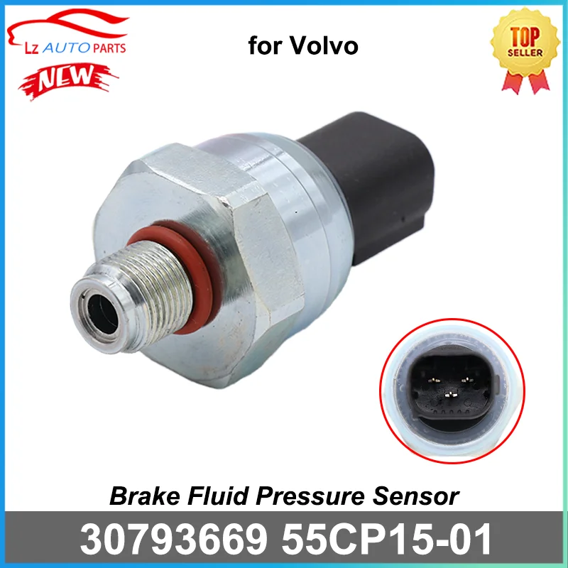 

Датчик давления тормозной жидкости 30793669 55CP15-01 для Volvo S60 S80 V70 XC90 # 89637-0C010