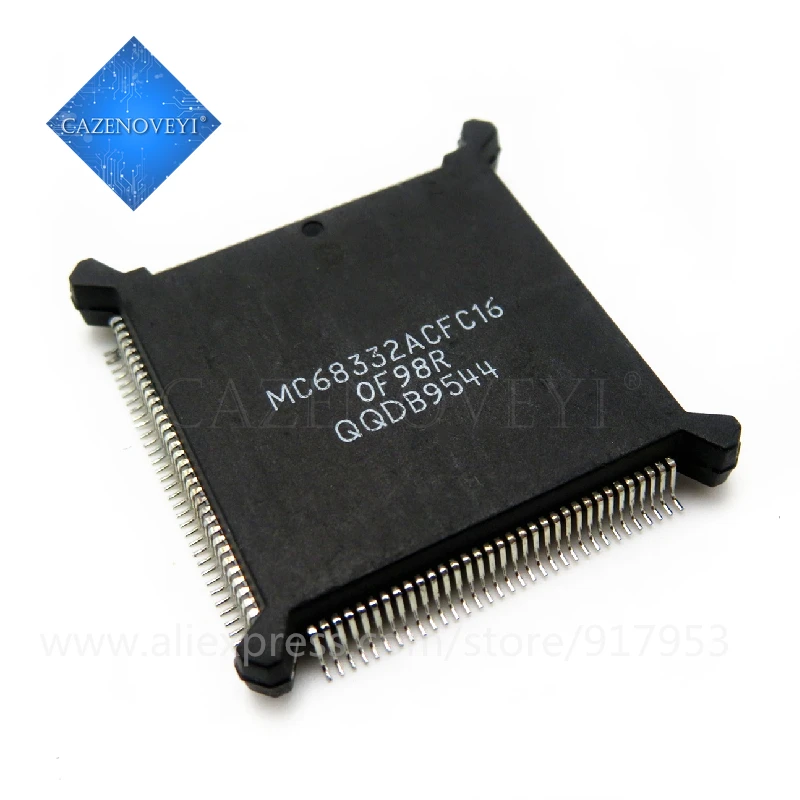 1pcs/lot MC68302FE16C MC68331CFC16 MC68332ACEH16 MC68332ACEH20  MC68332ACFC16 MC68332 QFP-132 In Stock
