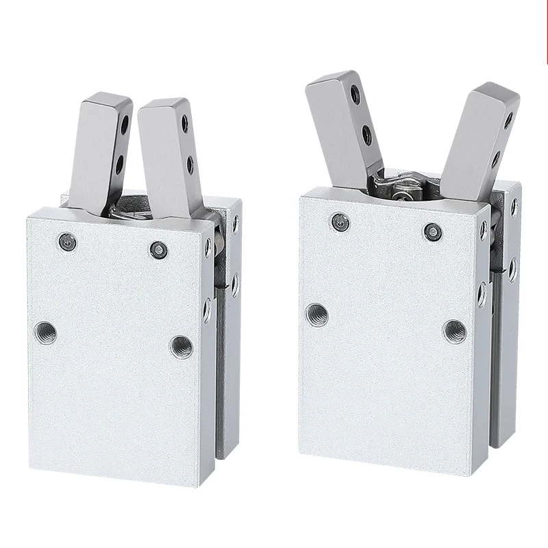 

MHC2 10D 16D 20D 25D 32D Пневматический захват двойного действия Тип SMC Алюминиевые зажимы углового типа Производители воздушных цилиндров