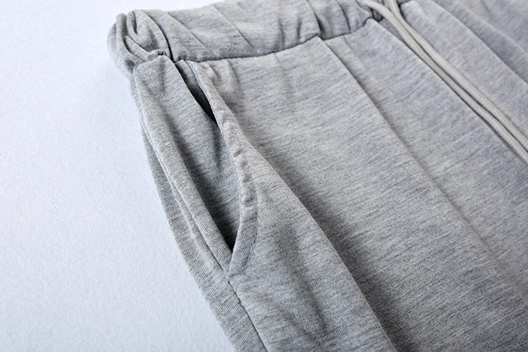 Herbst-Langarmhose für Damen Locker Lässig Einfarbig Bequeme Passform Neuer Stil Anzug – Detail 38