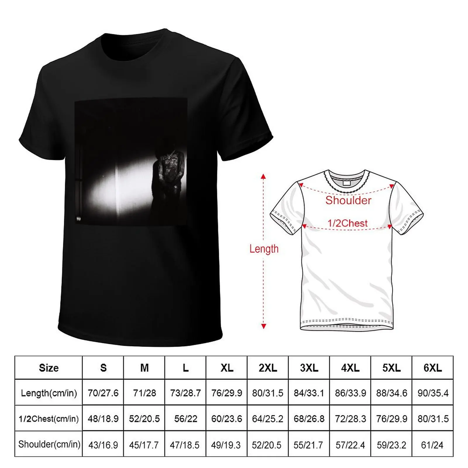 Destroy Lonely NO STYLIST Album Cover T-Shirt Work Utility Casual Tee Shirt