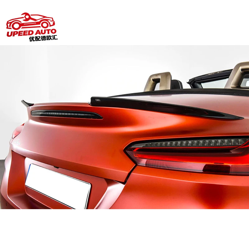 Suitable for BMW Z4 Series G29 Sport Version Modified and Upgraded AC Style Z4 Carbon Fiber Spoiler