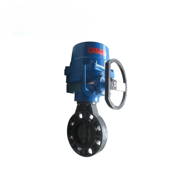 Professional pinch-on butterfly valve electric swimming pool with favorable price