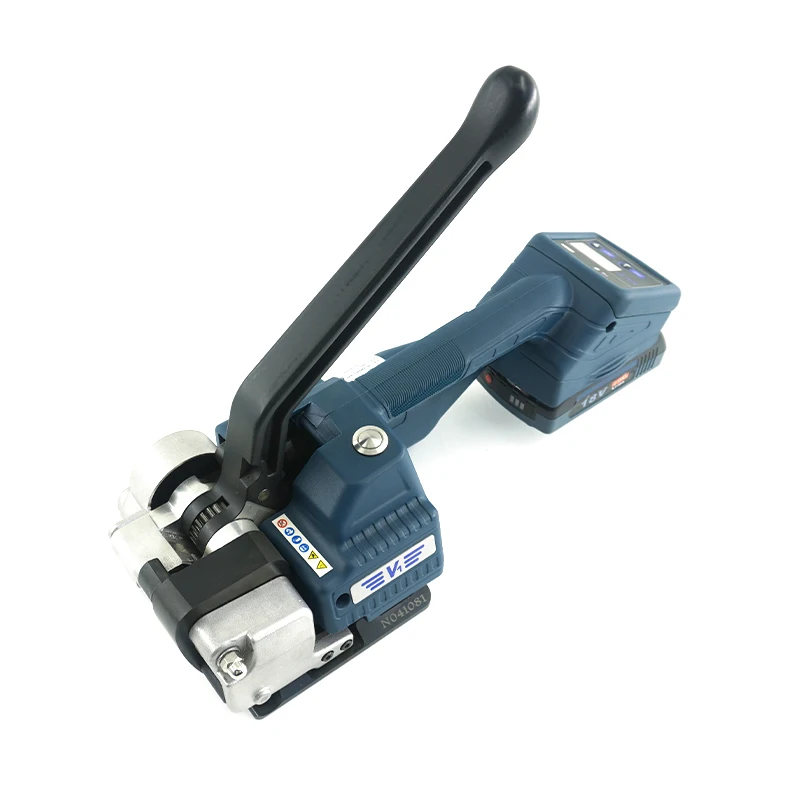 

Width 13-16mm Thickness 0.4-1.2mm Strapping Tools V1 PP PET Strapping Band Package Machine for Sale