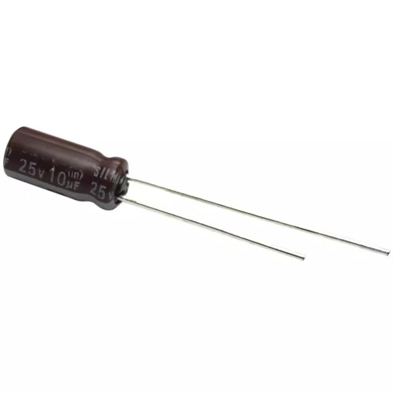 for ELNA Rfs SILMIC II 25v10uF Audiophile Electrolytic Capacitor 5*11mm 100pcs