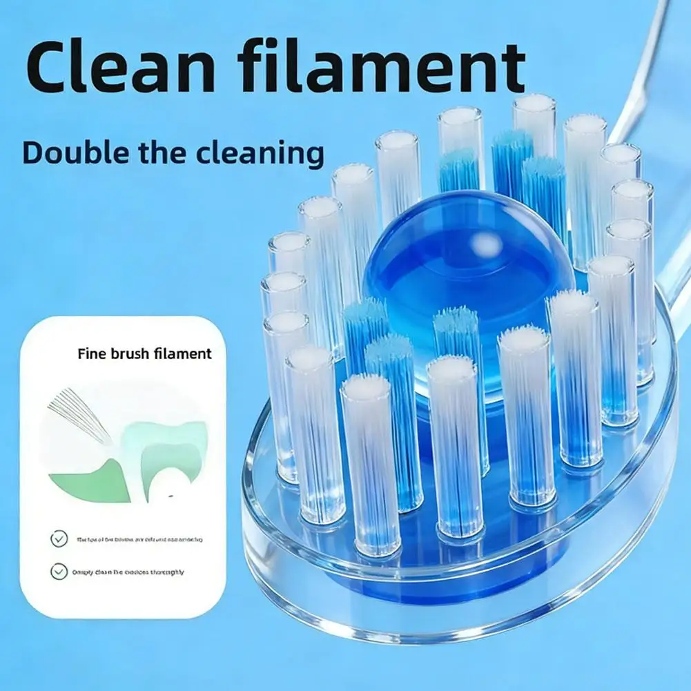 Mini Travel Toothbrushes Disposable Burst Bead Toothbrush Portable Individually Wrapped Prepasted Toothbrush Travel Case 10pcs