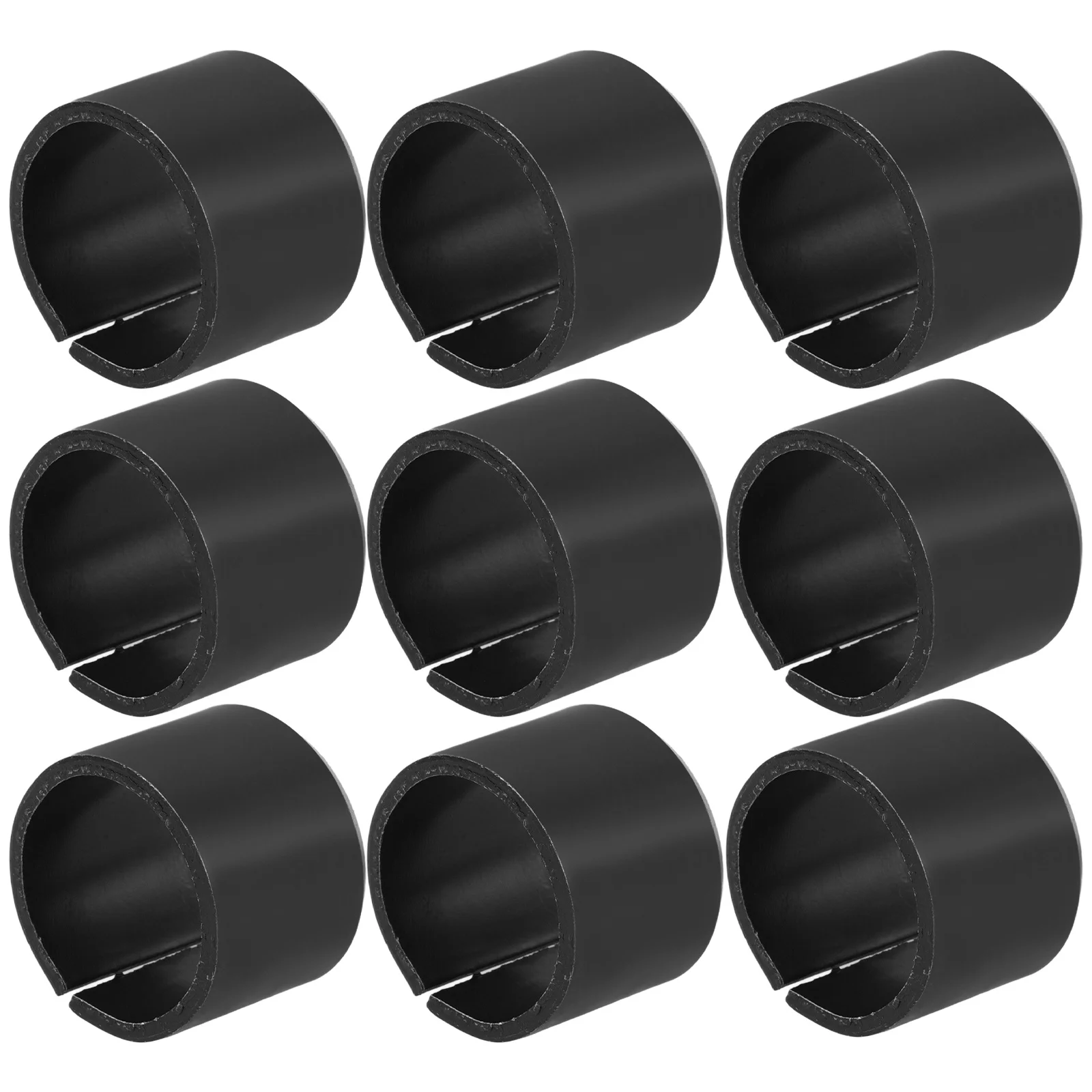 

10 шт., комплект балансировочных блоков для позиционирования шин грузовика, центральное кольцо ступицы, проставка для отверстия колеса для точного выравнивания гайки с наконечником