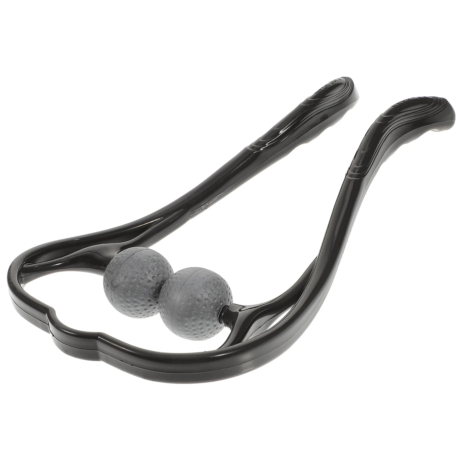 

Handheld Neck Massager Portable PP TPR Material Cervical Tool Manual Machine Shoulder Pain Relief Vertebra Massage Relaxation