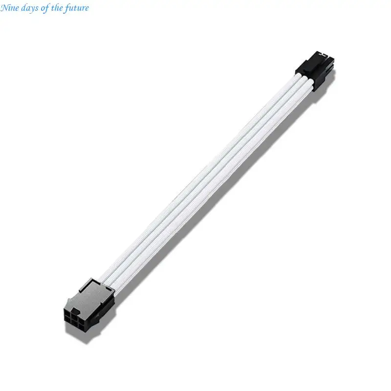 كابل الأكمام ، كابل امتداد مزود الطاقة PSU ، 1pc 18awg ATX 24PIN / CPU 8PIN / PCI-E 8PIN / 6PIN / 4PIN CABLE E65A