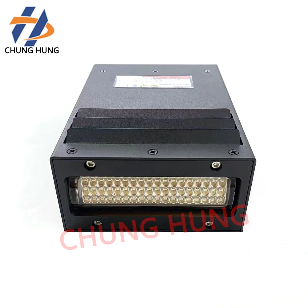 High Efficiency Air-Cooled 7020 UV Lamp Flat Printer Inkjet Screen Printer Ink Drying UV LED Blue-Violet Lamp