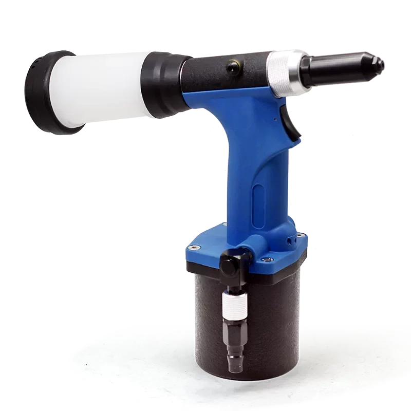 Pneumatic Rivet Gun, Self-Priming Pneumatic Rivet Gun, Stainless Steel Core-Pulling Rivet Machine, Air-Powered Riveting Tool