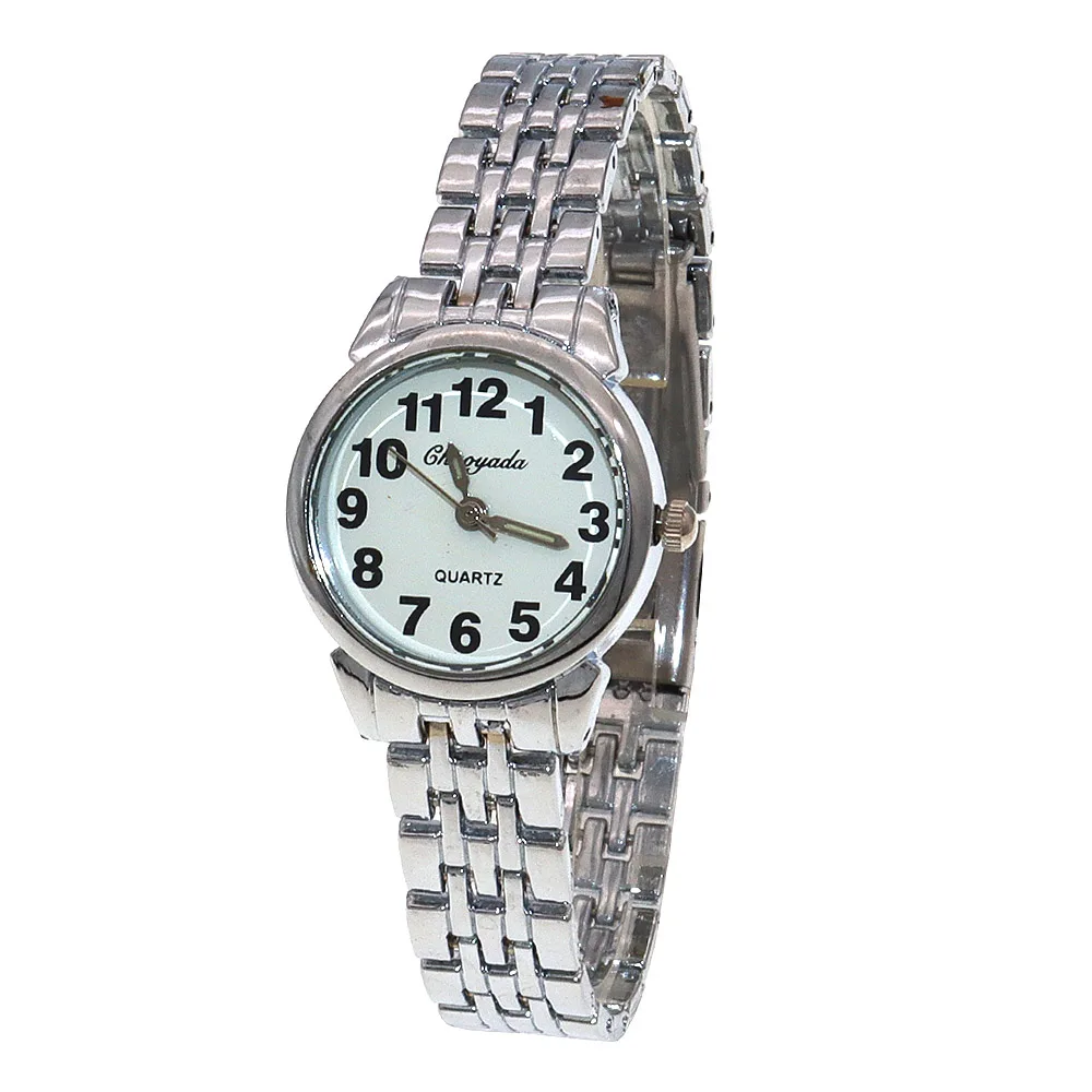 10 шт., смешанная партия, женские деловые часы из нержавеющей стали, роскошные повседневные кварцевые наручные часы, оптовая продажа, коллекция ювелирных изделий