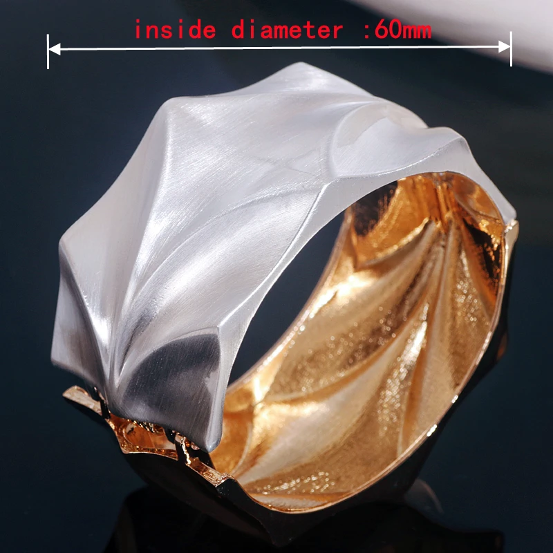 New Trendy Simple Gold Silver - Women Fashion Simple recension och pris