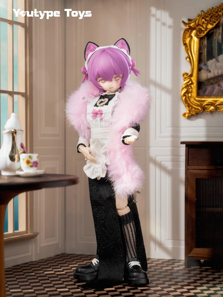 منتج جديد متوفر في المخزون Zack Zack Event Action Figure 8-Point Bjd صندوق أعمى دمية عصرية تمثال هدية عيد #2