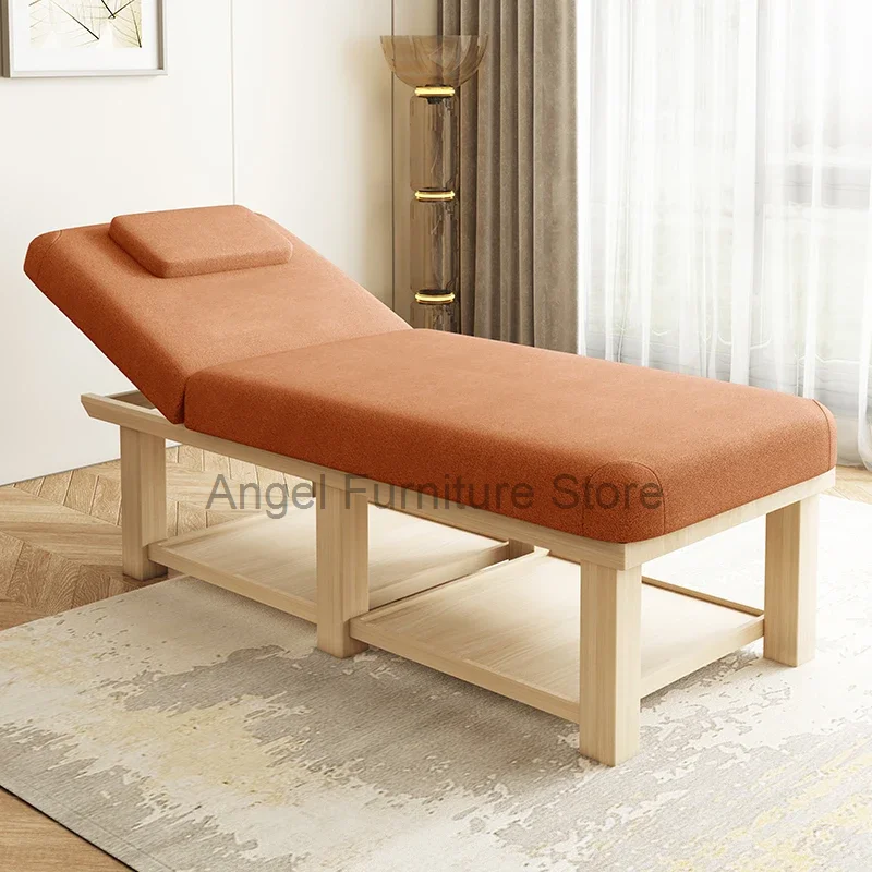 

Professional Massage Lounger Bed Spa Aesthetic Stretcher Functional Folding Chair Salon Massageliege Beauty Furniture MQ50MB