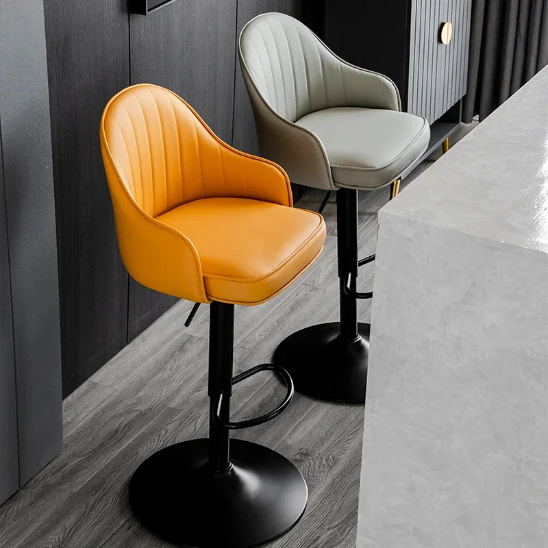 Party Nordic Bar Stool Modern Metal Living Room Bar Stools Luxury European Taburetes Altos Cocina Interior Decoration