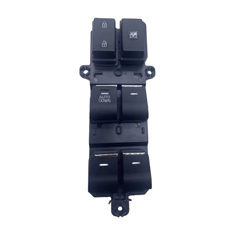 ABQB-For TUCSON 2016-2019 93570-D3050 Front Left Electric Window Switch Lifter Control Button 93570D3050