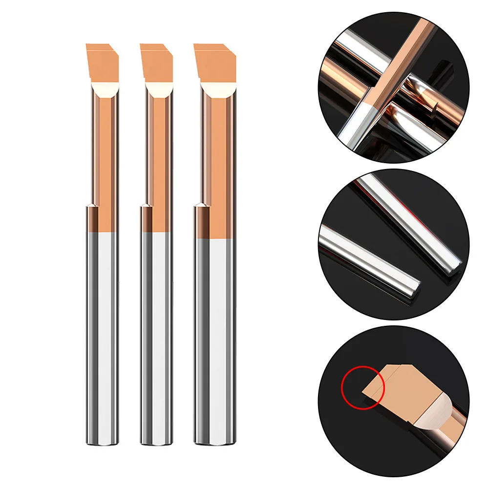 Cutting Tool Lathe Cutter Tool 1.2R0.05XL4XD4 Metal Thread Processing Tilt Angle Cutting Bevel Anti-vibration Design