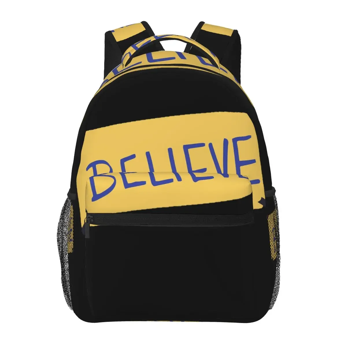 

Ted Lasso-Believe Backpacks Boys Girls Bookbag Children School Bags Cartoon Travel Rucksack Shoulder Bag Large Capacity