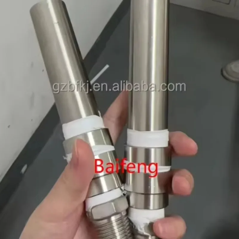 Durable stainless steel miniature bubble nozzles with long-lasting performance core components, including motors and engines