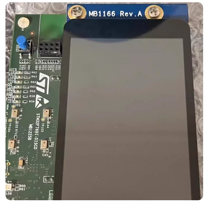For STM32F769I-DISCO Development Board (MB1225B + MB1166, In Stock, New, Genuine Product)