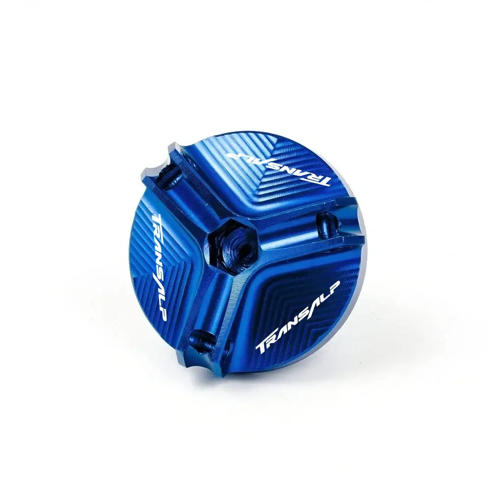 Motorcycle Accessories Engine Oil Filler Cap Oil Plug Cover For Honda TRANSALP 750 XL 600 650 700 V XL700V XL650V 2018-2024