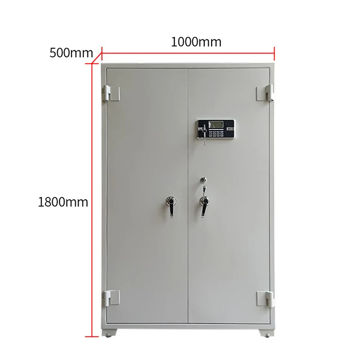 Factory Direct Sales Metal Cabinet For Placing Long Wall-mounted Storage Cabinet Safe For Weapons