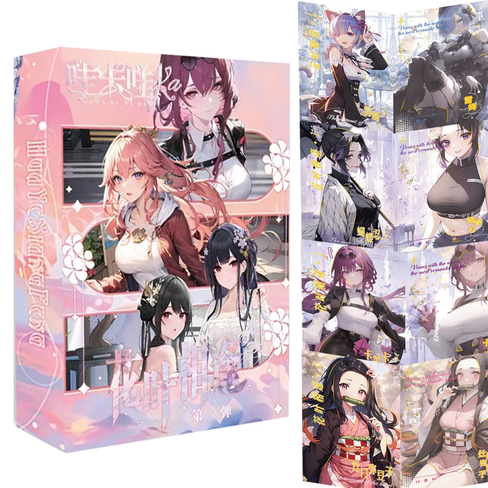 

Goddess Story Collection Cards Booster Box Anime Girl Rare Limited Edition Game Card Kids Table Toys For Family Birthday Gifts