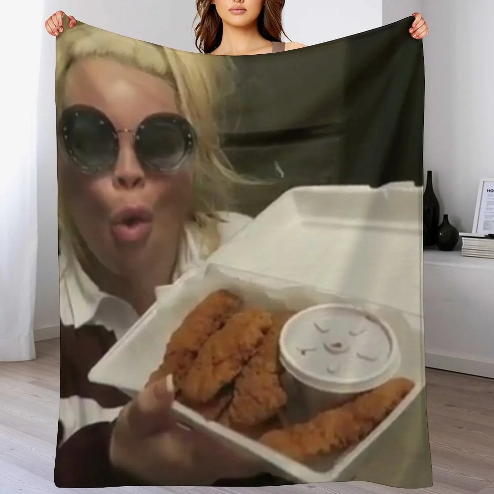 

trishaaa Throw Blanket blankets ands manga Blankets
