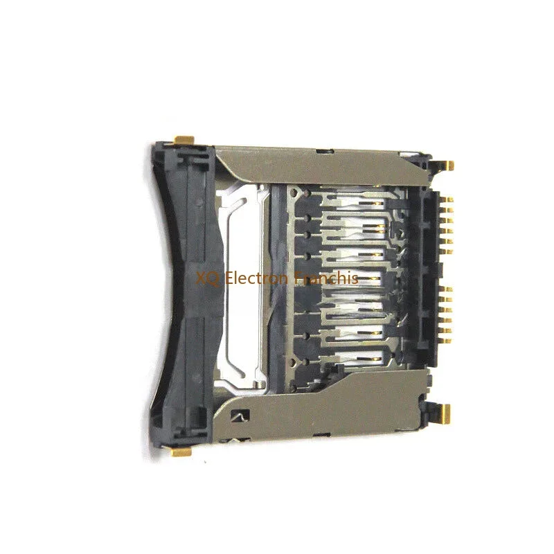 New SD Memory Card Slot Holder For Panasonic DMC-ZS20 Digital Camera Repair Part