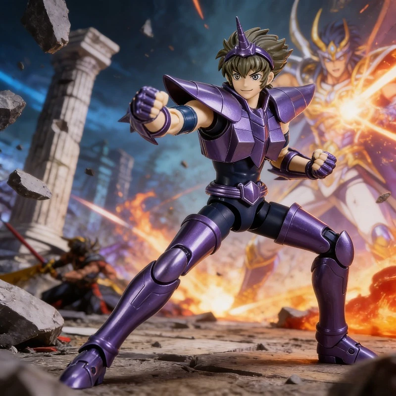

В наличии: Фигурка Saint Seiya Myth Cloth EX - Бронзовые рыцари Зодиака, модель CS LC Unicorn Yato Lost Canvas Legend.