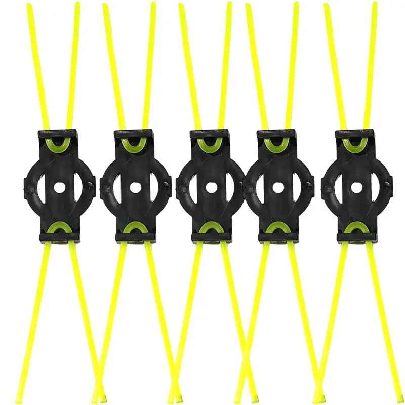  Grass Rope Mower Accessories 5pcs Heavy-Duty Straw Rope For Lawn Care, Gardening, And Cutter Accessories