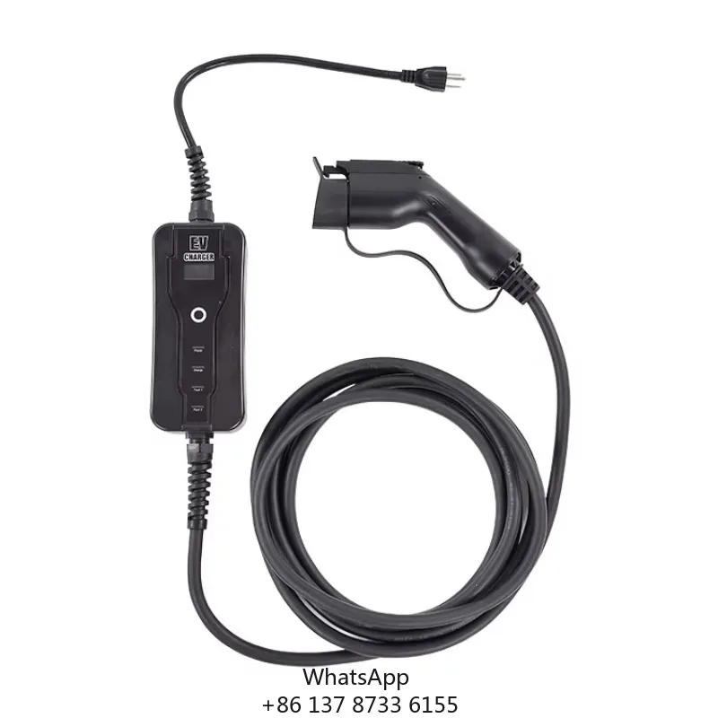 Customized Ccs1 IP67 3.3KW 16A Mini Portable Ac Power Ev Home Charger