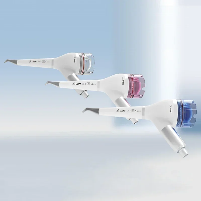 

VRN DP-10 Integrated Air Polishing Dental Unit, Portable Tooth Cleaning System for Plaque Removal and Oral Hygiene Maintenance