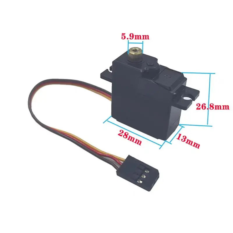 0048 Feiyu FY004 Remote Control Car Military Card Complete Set of Accessories Metal Transmission Shaft Servo Circuit Board
