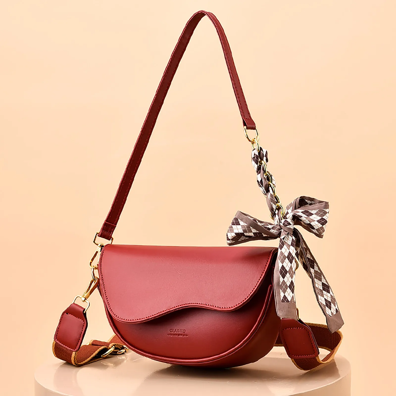 Bolsos cruzados para mujer, bolso cruzado informal, bolso de hombro con correa ajustable, bolso cuadrado pequeño, bolso de mano Retro ligero para mujer