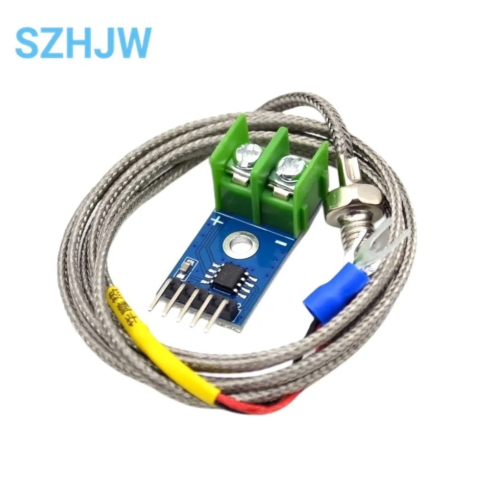 MAX6675 Module + K Type Thermocouple Thermocouple Sensor 0-800 Degrees Module