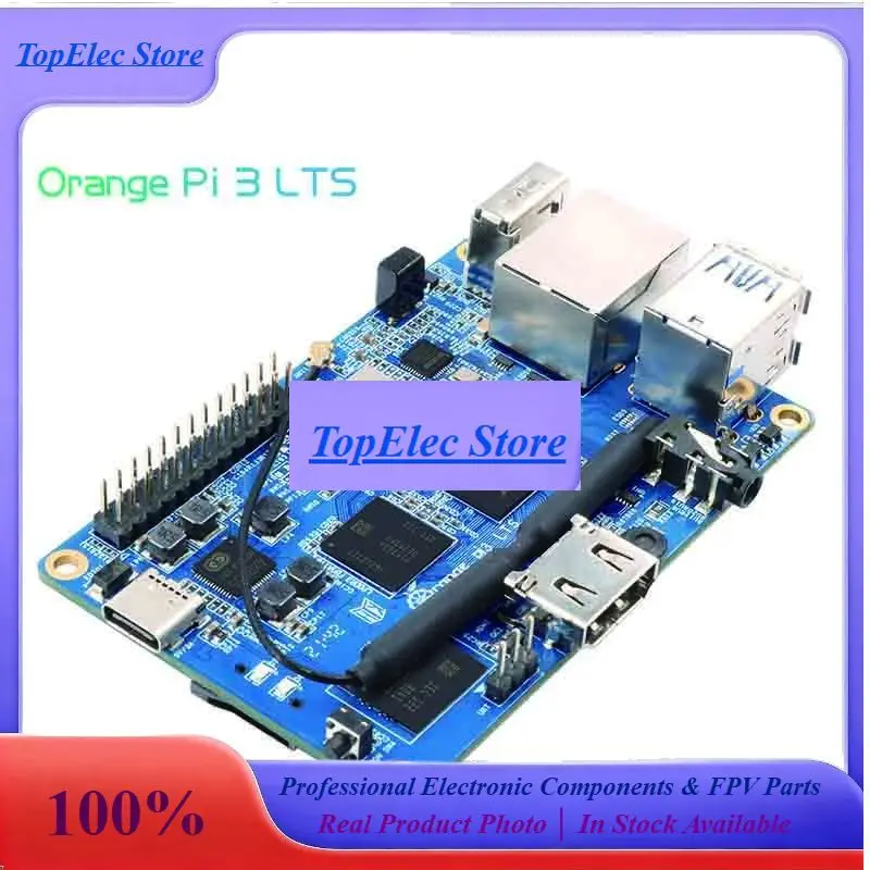 TopEsOrangePi3 LTS Development Board Full H6 Chip Embedded Android Linux Computer Board 2G8G