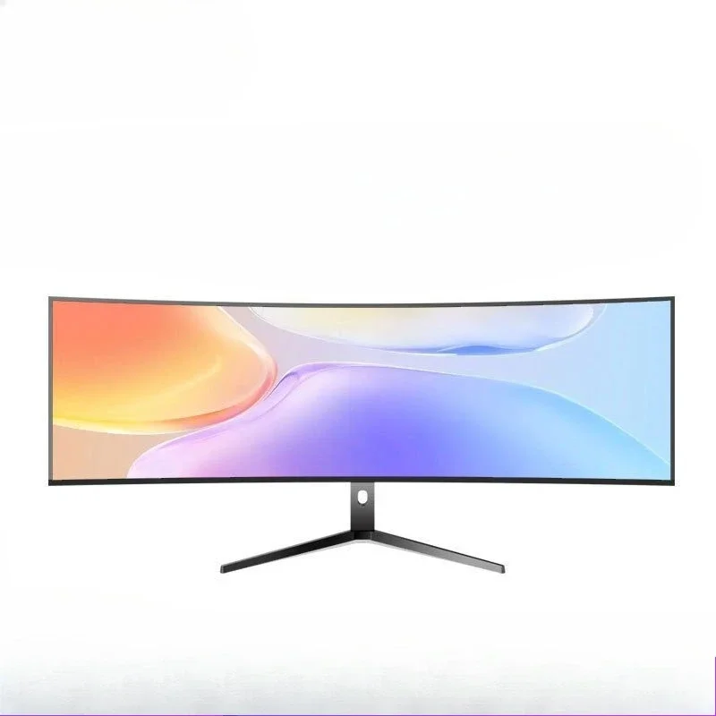NEW 49-Inch 5K e-sports game display, office home computer desktop LCD monitor