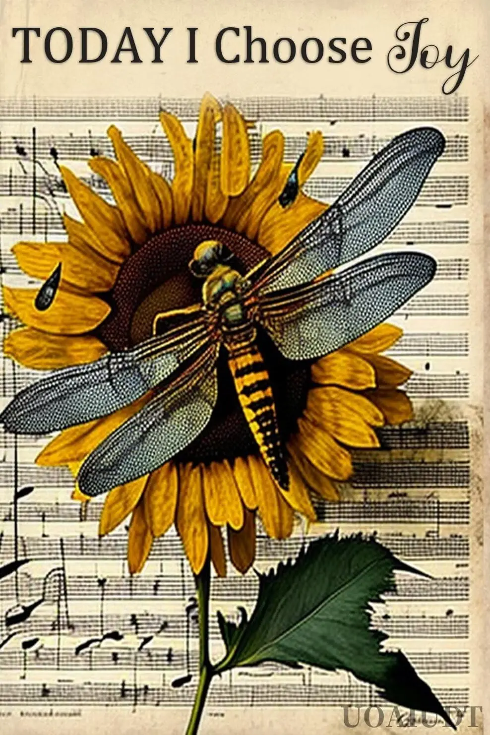 Uoaiudt Vintage Dra… - image