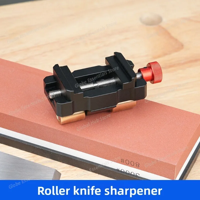 Fixed-angle Sharpener, Linear Track Woodworking Chisel, Anti-slip, Ultra-fine Mirror Surface Fine Grinding Adjustable Angle Mini