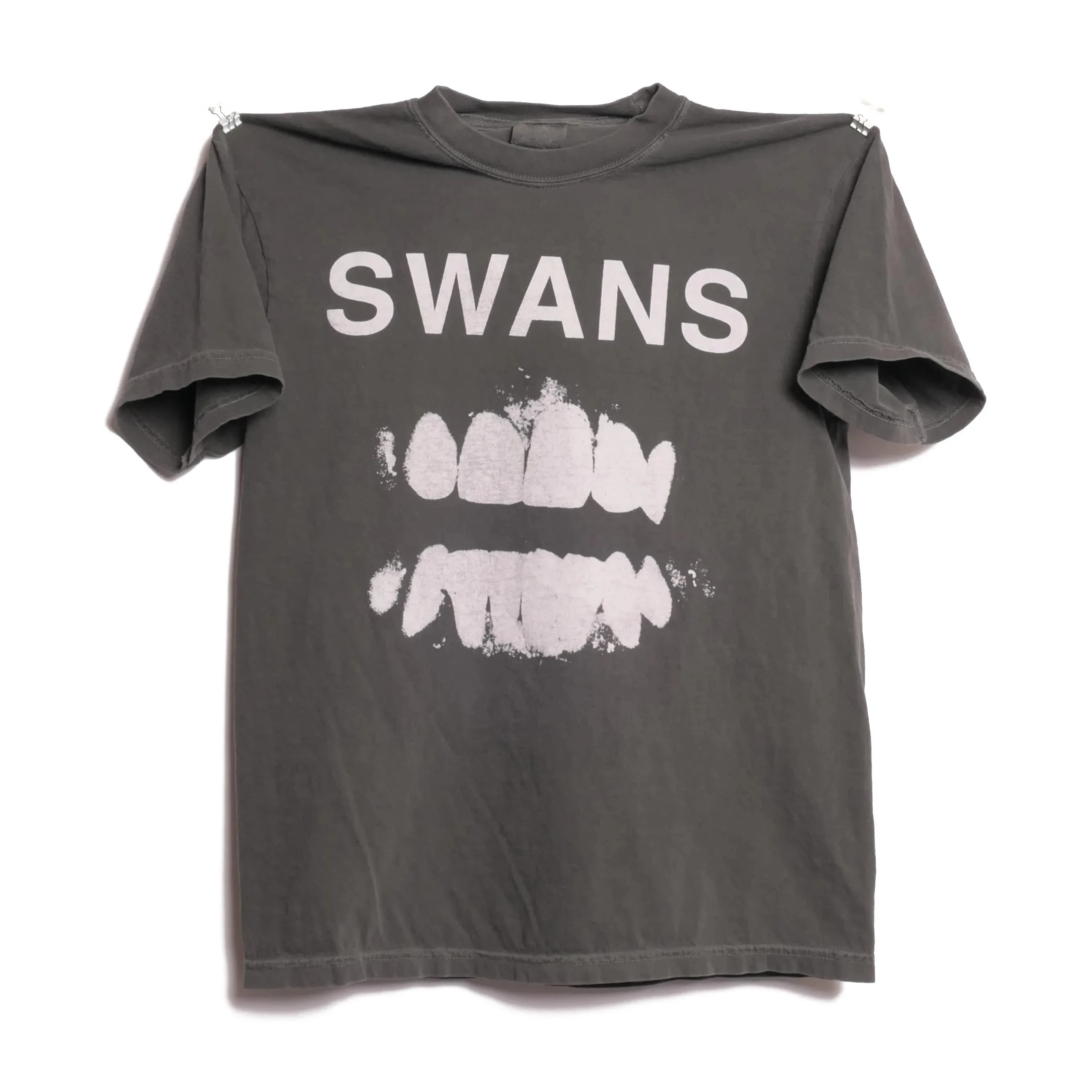 Swans Experimental American Rock Band New York Michael Gira Heavy Metal Punk Rock Dark Grey T-shirt