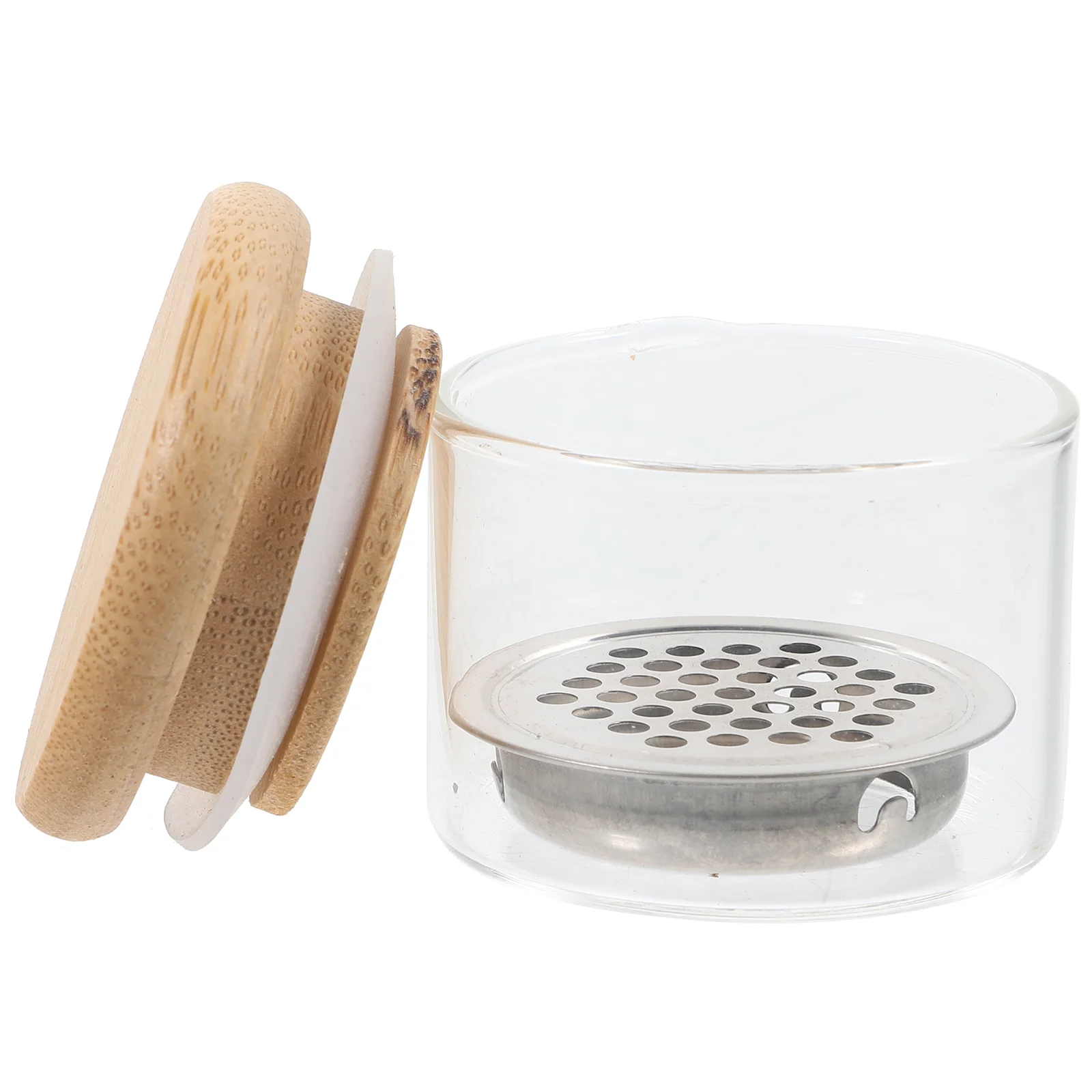 

Nail Brush Cup Dappen Dish for Acrylic Nails Cups with Lids Tools Wash Glass