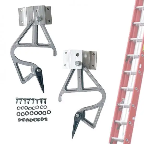 Extension Ladder Locks Replacement Aluminum Alloy Ladder Parts for 28-11 Extension Ladders Accessories Premium Durable Sturdy